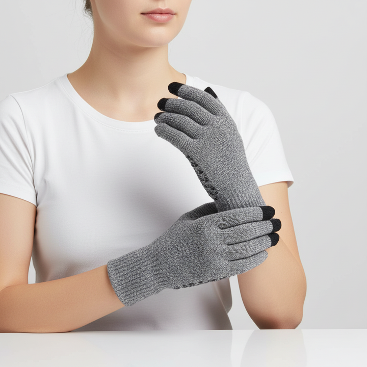 Thermo-Strickhandschuhe - CozyConnect