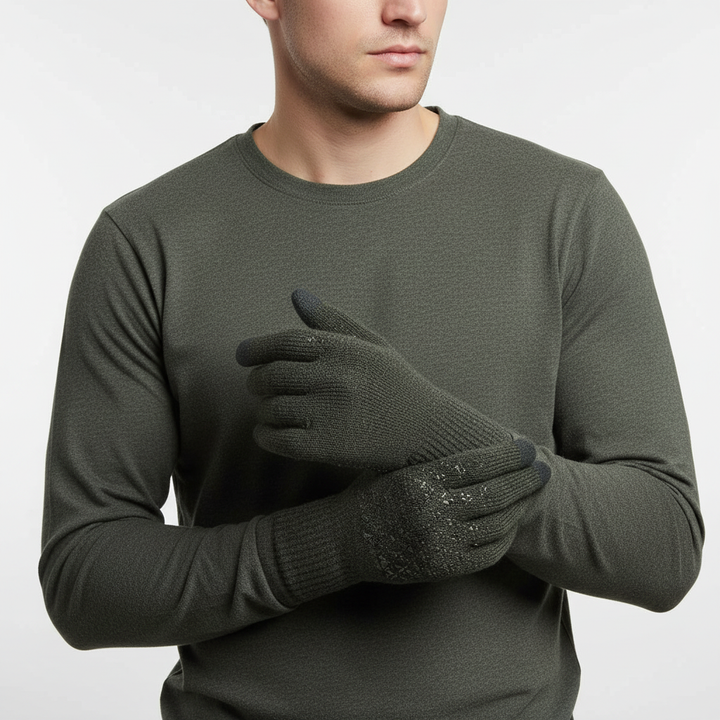 Thermo-Strickhandschuhe - CozyConnect