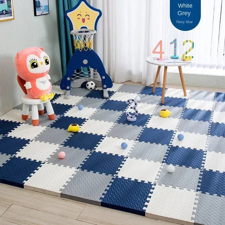 SquishyPlay | Extra Dicke Spielmatte für Weiche Bodenzeit