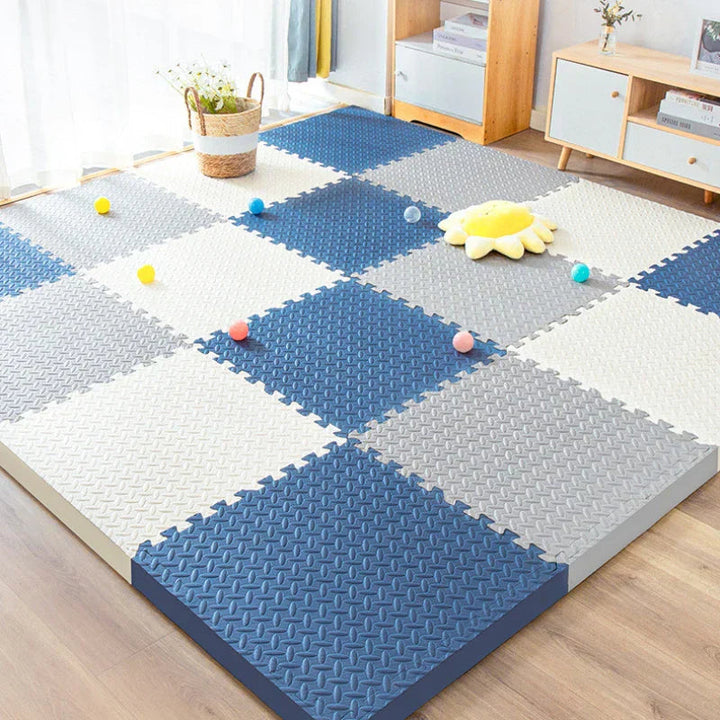 SquishyPlay | Extra Dicke Spielmatte für Weiche Bodenzeit