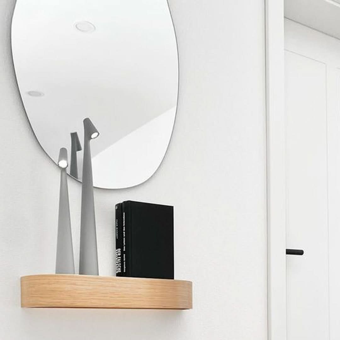 Kabellose Designer-LED-Tischlampe mit 3-stufiger Touch-Dimmung