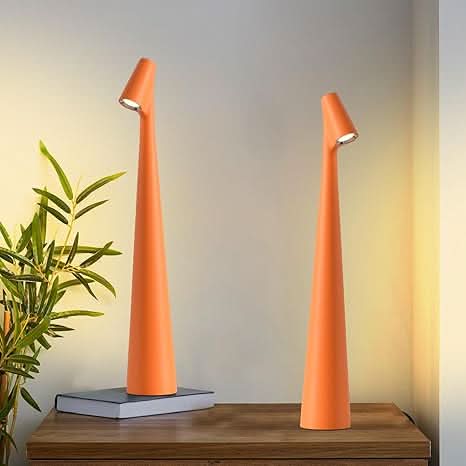 Kabellose Designer-LED-Tischlampe mit 3-stufiger Touch-Dimmung