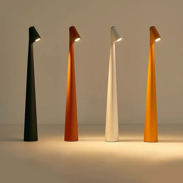 Kabellose Designer-LED-Tischlampe mit 3-stufiger Touch-Dimmung
