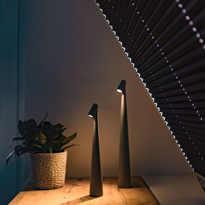 Kabellose Designer-LED-Tischlampe mit 3-stufiger Touch-Dimmung