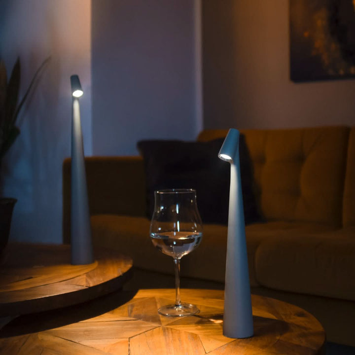 Kabellose Designer-LED-Tischlampe mit 3-stufiger Touch-Dimmung