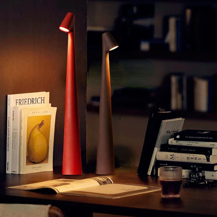 Kabellose Designer-LED-Tischlampe mit 3-stufiger Touch-Dimmung