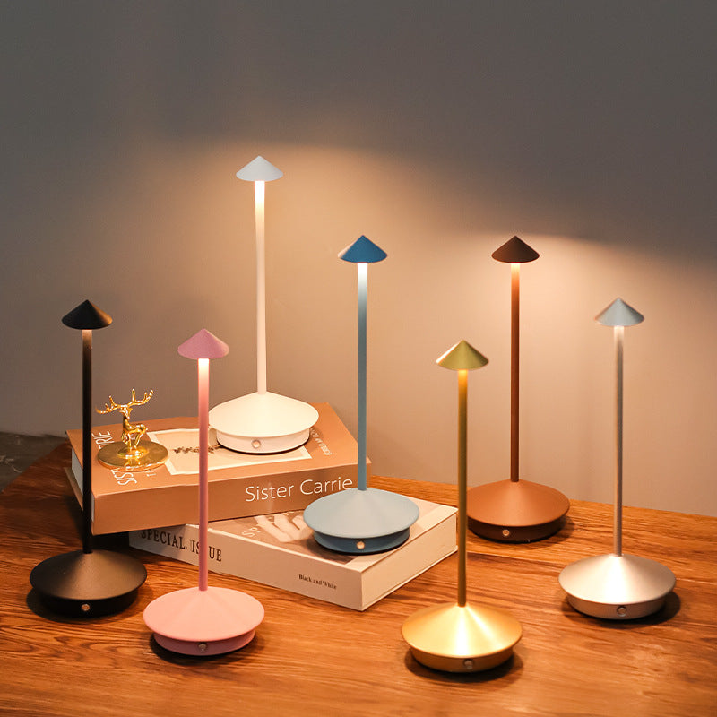 Kabellose Tischlampe mit Touch-Dimmer und USB-Ladefunktion