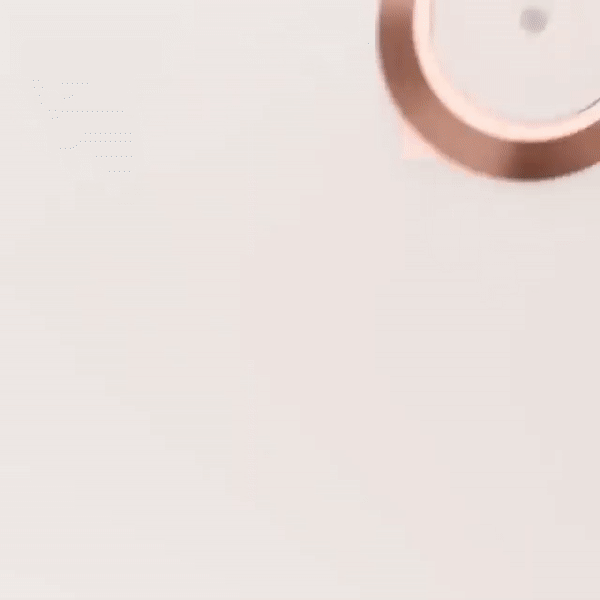 Kabellose Tischlampe | Minimalistisches Design | Dimmbares LED-Licht