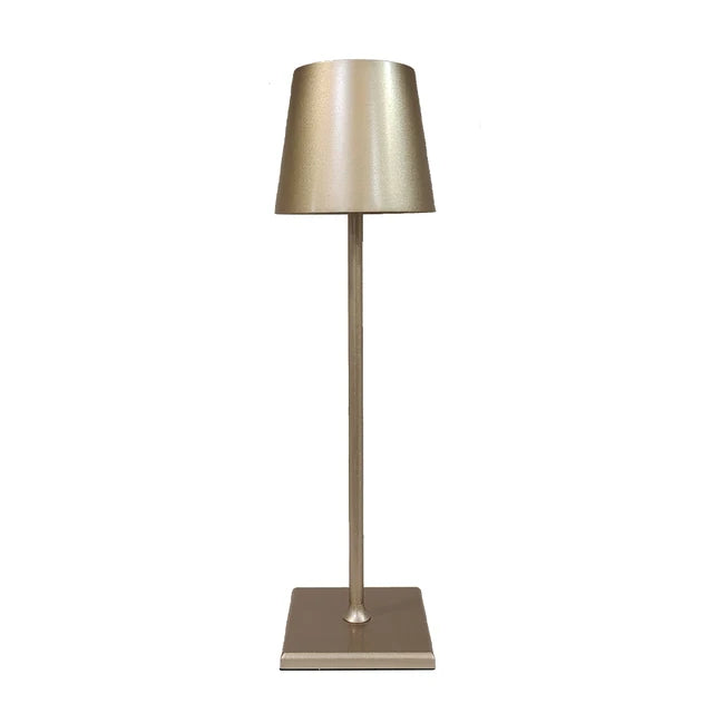 Kabellose Tischlampe | Minimalistisches Design | Dimmbares LED-Licht