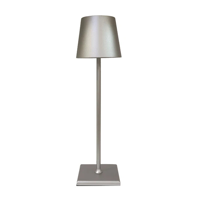 Kabellose Tischlampe | Minimalistisches Design | Dimmbares LED-Licht