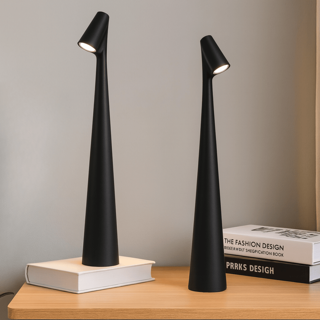 Kabellose Tischlampe | Dimmbar | Warmweiss-LED