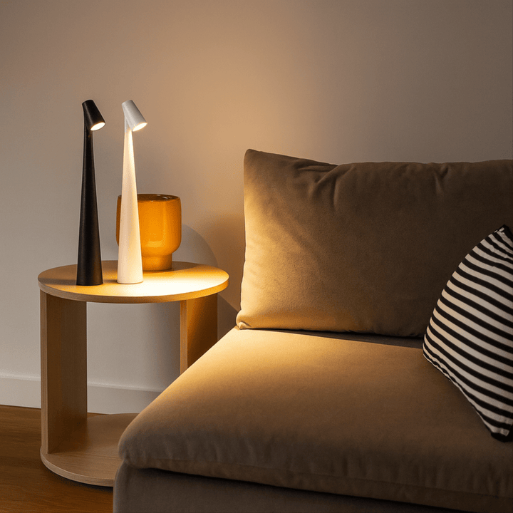 Kabellose Tischlampe | Dimmbar | Warmweiss-LED