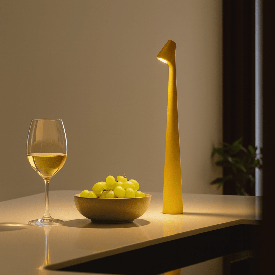 Kabellose Tischlampe | Dimmbar | Warmweiss-LED