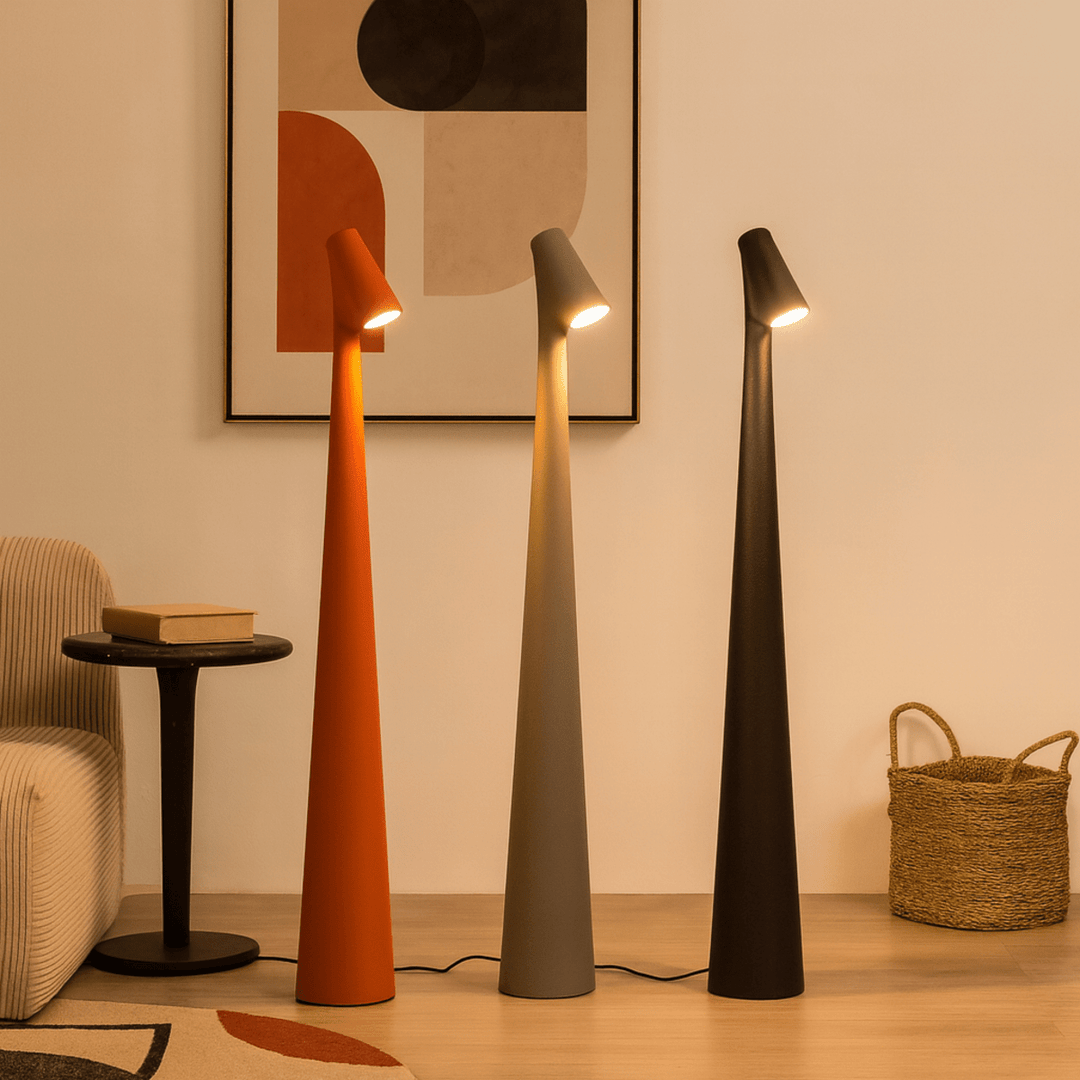 Kabellose Tischlampe | Dimmbar | Warmweiss-LED
