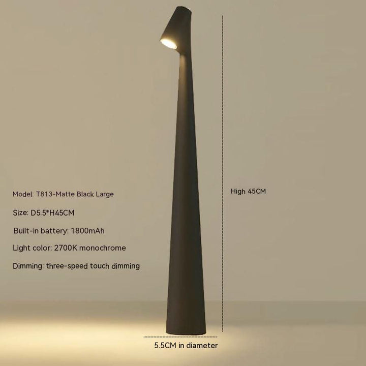 Kabellose Tischlampe | Dimmbar | Warmweiss-LED