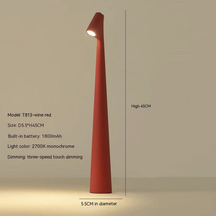 Kabellose Tischlampe | Dimmbar | Warmweiss-LED