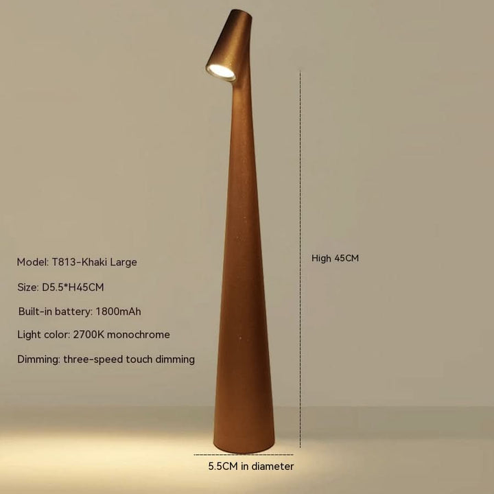 Kabellose Tischlampe | Dimmbar | Warmweiss-LED
