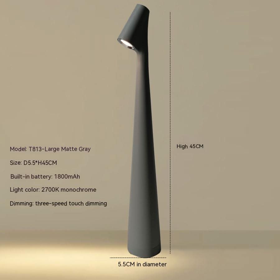 Kabellose Tischlampe | Dimmbar | Warmweiss-LED