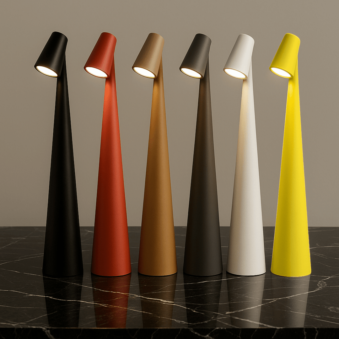 Kabellose Tischlampe | Dimmbar | Warmweiss-LED