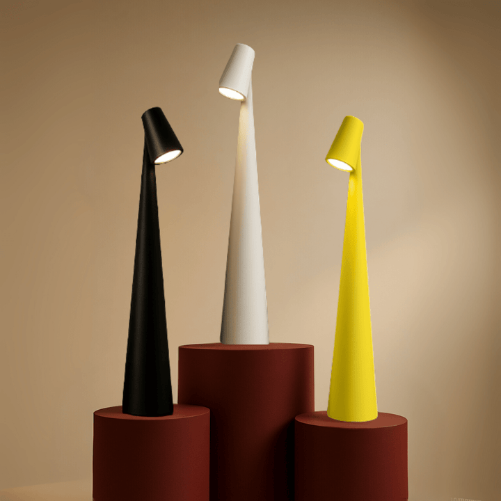 Kabellose Tischlampe | Dimmbar | Warmweiss-LED