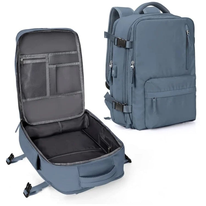Multifunktionaler Damenrucksack 35 L mit USB-Anschluss