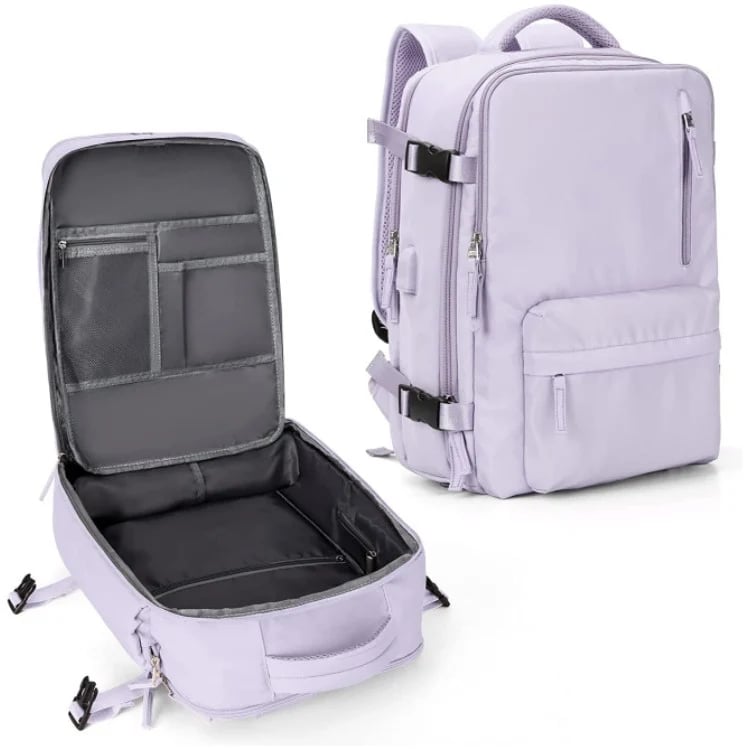 Multifunktionaler Damenrucksack 35 L mit USB-Anschluss