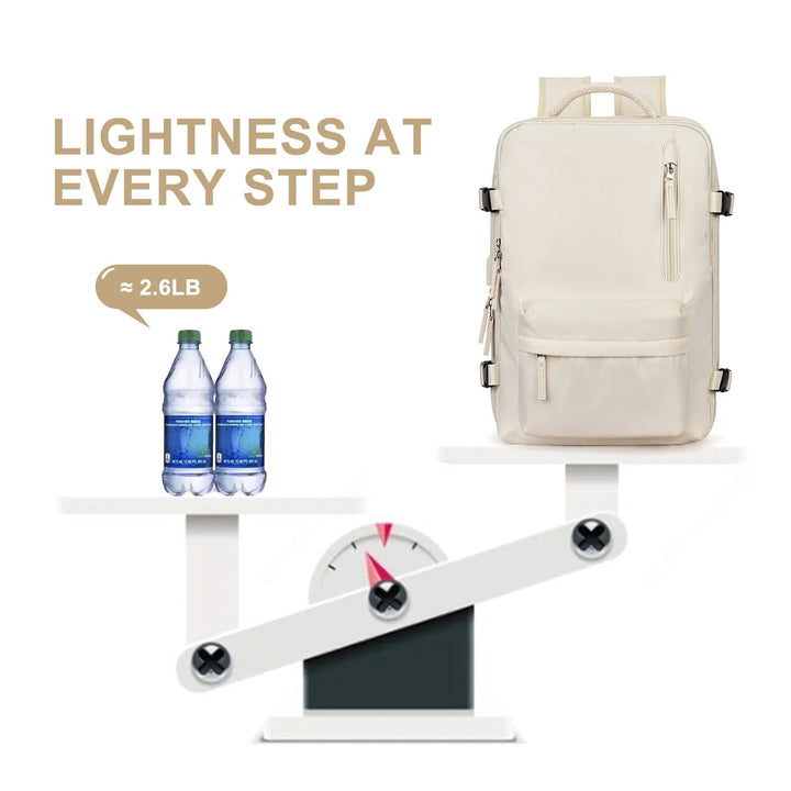 Multifunktionaler Damenrucksack 35 L mit USB-Anschluss