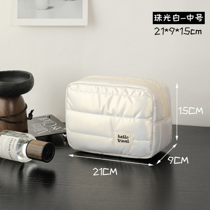 Cadence | Stylischer, schützender Kosmetik- und Toilettenorganizer