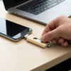 3-in-1 USB-Stick | USB 3.0 Highspeed mit Typ-C- und OTG-Adapter