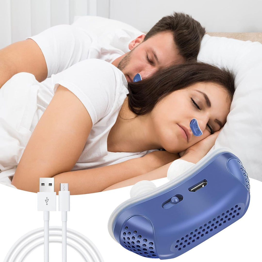 Mikro-CPAP für Schlafapnoe unterwegs und Schnarchen | CPAP-Alternative