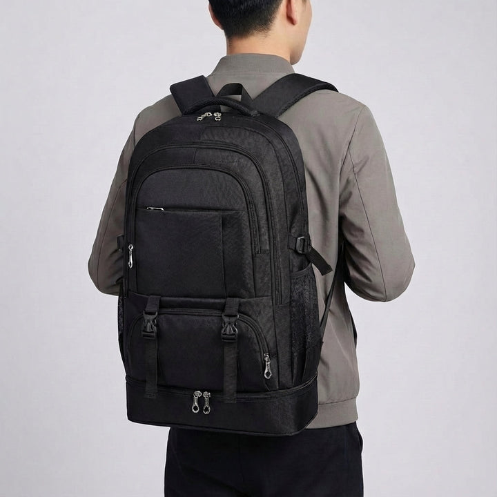 Erweiterbarer Rucksack mit großem Fassungsvermögen - Expedion