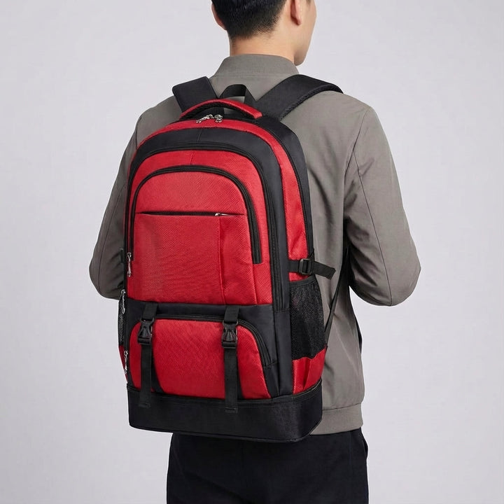 Erweiterbarer Rucksack mit großem Fassungsvermögen - Expedion