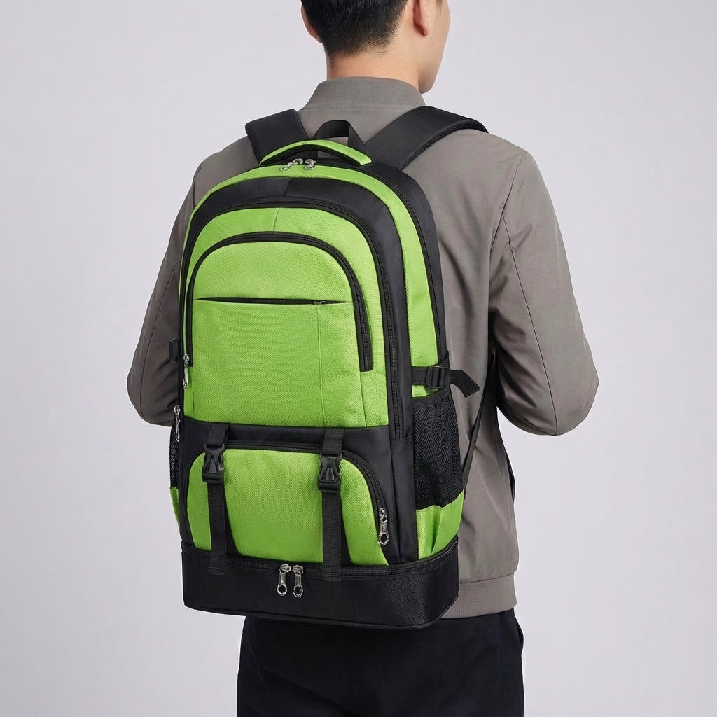 Erweiterbarer Rucksack mit großem Fassungsvermögen - Expedion