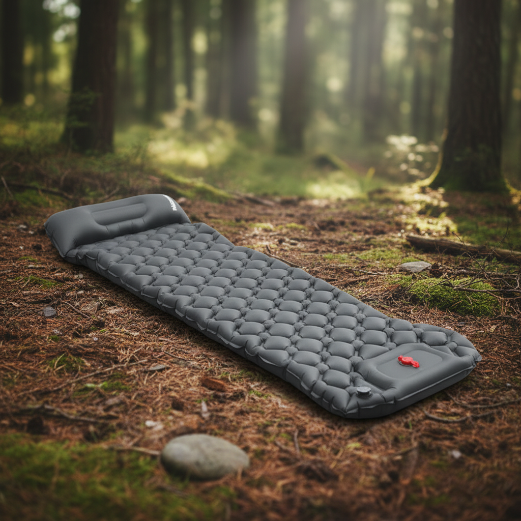 Ultraleichte aufblasbare Isomatte - TrailRest