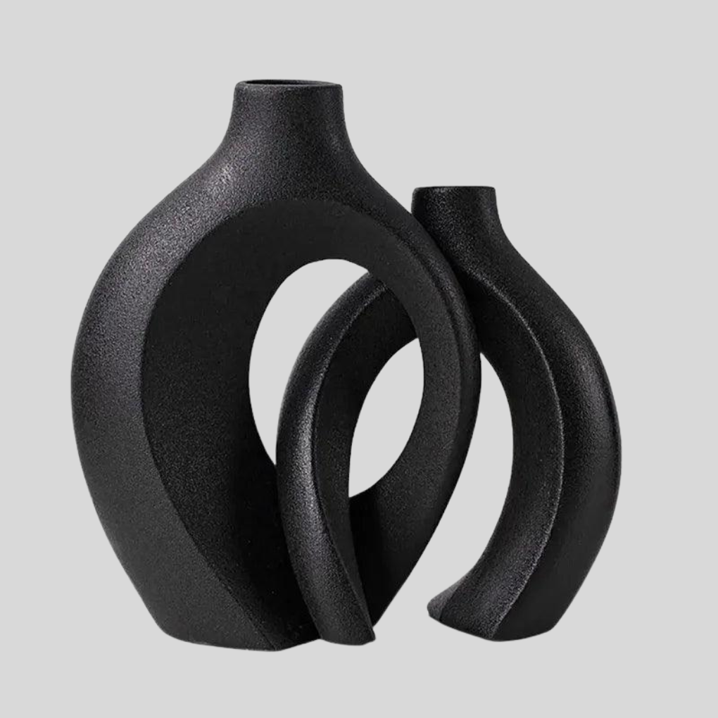 ScandiVase – Minimalistisches Keramikvasen-Set