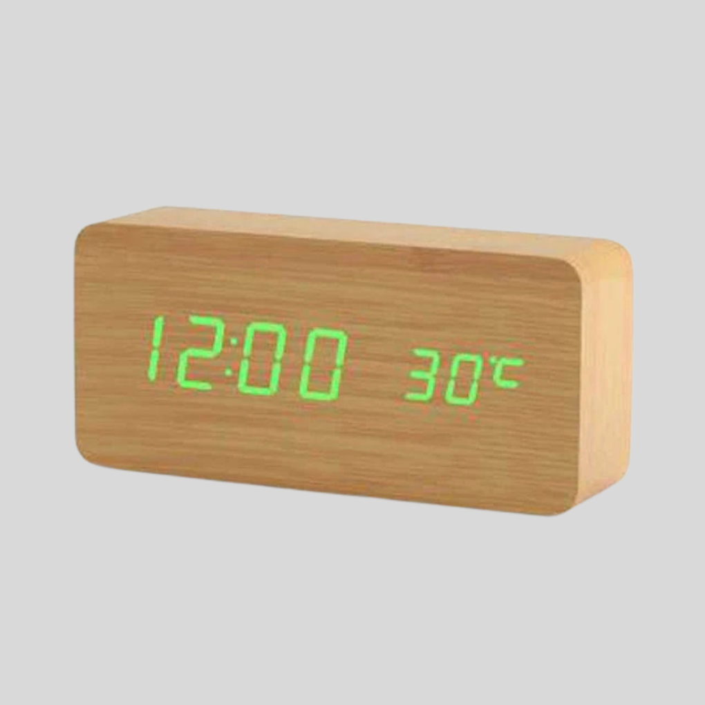 Digitaler LED-Wecker