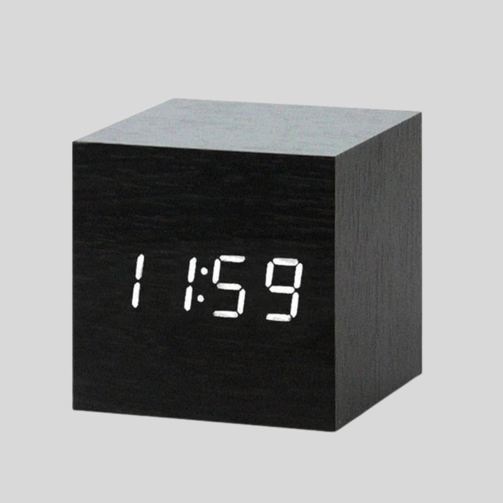 Digitaler LED-Wecker