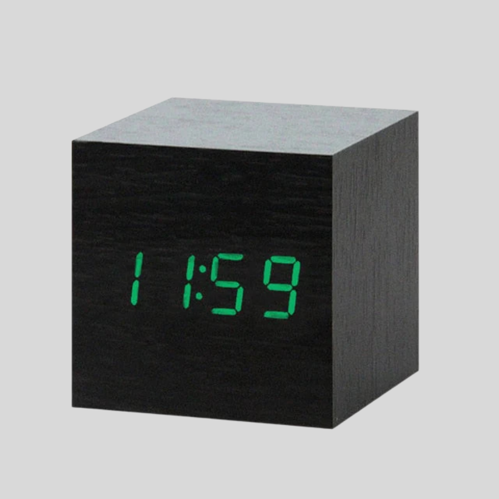 Digitaler LED-Wecker