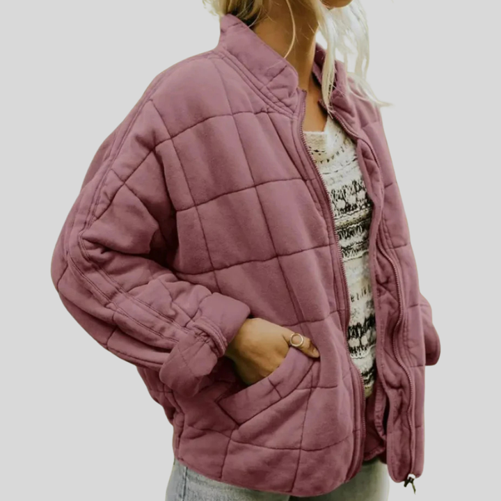 Oversized-Übergangsjacke für Damen