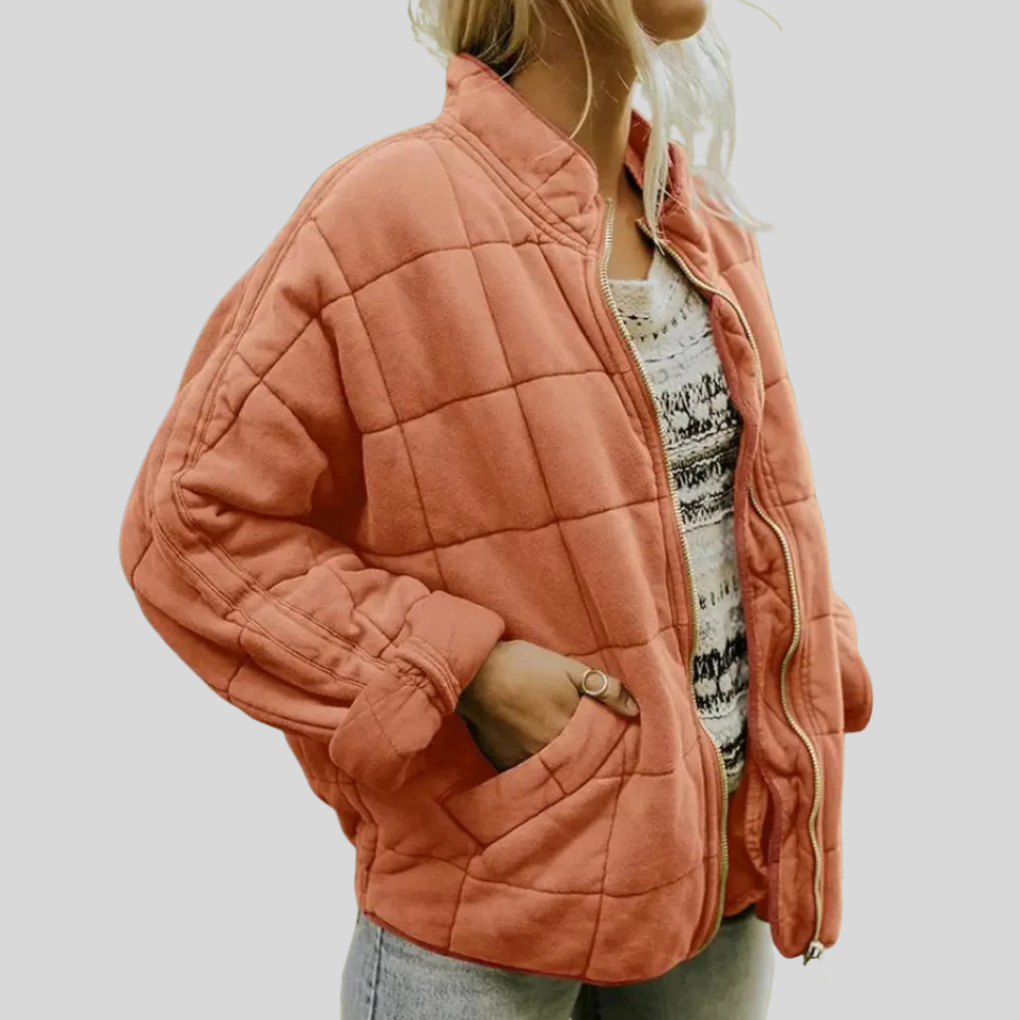 Oversized-Übergangsjacke für Damen