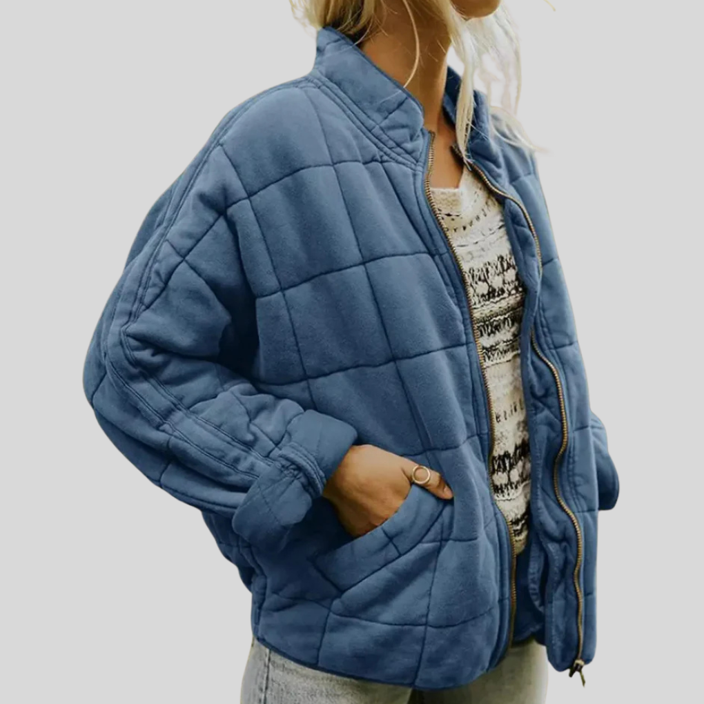 Oversized-Übergangsjacke für Damen