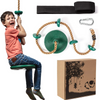 Kletterseil und Gartenschaukel mit Plattform – JungleRope