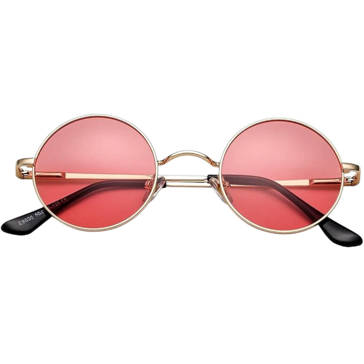 Retro-Sonnenbrille rund, polarisiert - Lennon