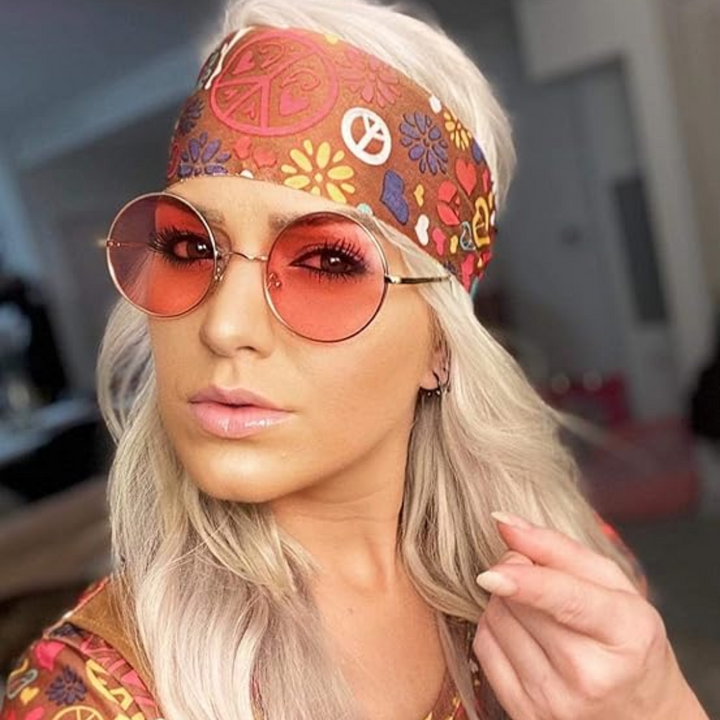 Retro-Sonnenbrille rund, polarisiert - Lennon