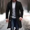 Herren-Übermantel aus Wollmischung