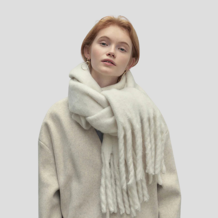 Damen-Tassel-Schal