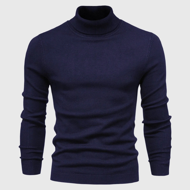 Waschbarer Rollkragenpullover für Herren