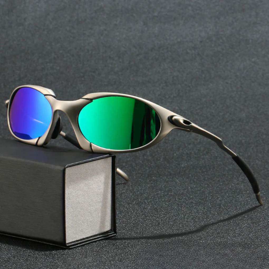 Sportliche Herren-Sonnenbrille mit polarisierten Gläsern
