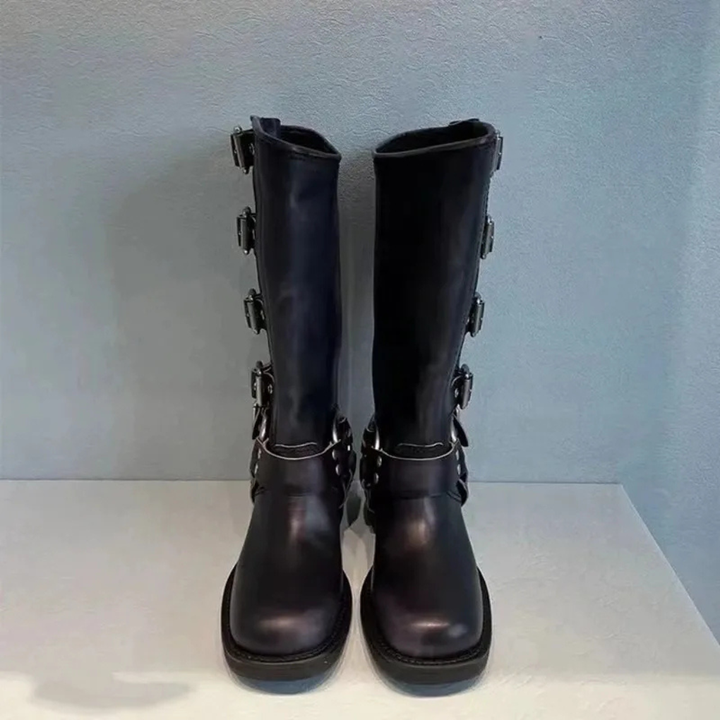 Biker-Stiefel für Damen
