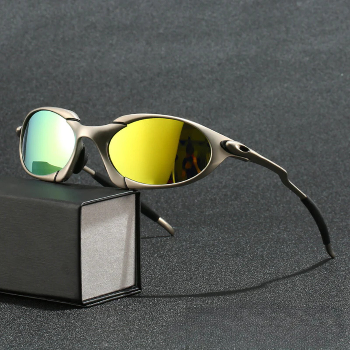 Sportliche Herren-Sonnenbrille mit polarisierten Gläsern